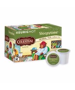 Celestial Seasonings Sleepytime Herbal Tea 12 to 144 Keurig K cups Pick ... - £7.46 GBP+