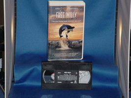 JASON JAMES RICHTER LORI PETTY Free Willy VHS - £2.53 GBP
