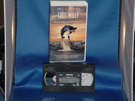 Jason James Richter Lori Petty Free Willy Vhs - £2.55 GBP