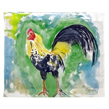 Betsy Drake Bantam Rooster Outdoor Wall Hanging 24x30 - £39.08 GBP