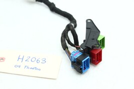 2004-2006 VOLKSWAGEN PHAETON INTERIOR DASHBOARD WIRE HARNESS H2063 image 9