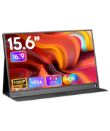 Portable Monitor 15.6 Inches Full HD Computer Media Display USB-C PS4 Xb... - $1,136.11 MXN