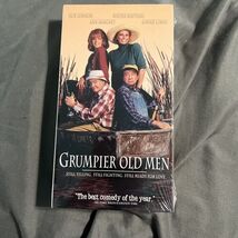 Grumpier Old Men - Walter Matthau Jack Lemmon Movie (VHS, 1996) - New &amp; ... - $4.95