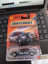2025 matchbox 2023 dodge charger pursuit - $14.16