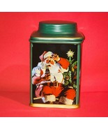 Sakura: Coca Cola &amp; Santa Claus Glass Canister (2002) Original Box - £16.45 GBP