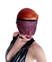 Lace Party Mask Masquerade Sexy Cosplay Wedding Bdsm Role Play Fetish Prom 0058 - £20.09 GBP