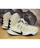 Nike Zoon Hyperdunk Hightop Women’s Shoes 844391-110 Size 6 White NICE - $50.59 CAD