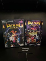 Rayman Arena Sony Playstation 2 CIB Video Game - $9.89