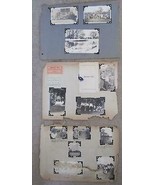 3 1910s Ohio Wesleyan University Scrapbook Pages Event Photos, RPPC, Pro... - €42,97 EUR