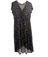 Women&#39;s Rielle Faux Wrap Floral Print Dress, Large - $19.52 CAD