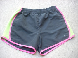 womens running shorts size small (4-6) Danskin now black - £11.06 GBP