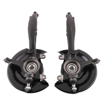 Pair Front LH RH Wheel Bearing Hub w/ Knuckle For Honda Accord 2003 2004... - $177.20