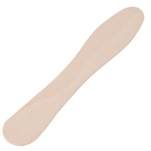 100 Wooden 3 1/2&#39;&#39; Popsicle/Ice Cream Mini-Taster Spoons - £2.45 GBP
