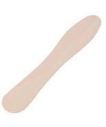 100 Wooden 3 1/2&#39;&#39; Popsicle/Ice Cream Mini-Taster Spoons - £2.46 GBP