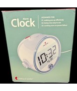 Bellman Symfon Alarm Clock BE1350 with Bed Shaker Vibrating Under Pillow... - $138.67