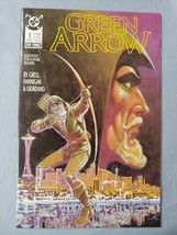 Green Arrow #1 DC Comics 1988 VF - £11.65 GBP