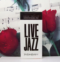 Live Jazz By Yves Saint Laurent EDT Spray 3.4 FL. OZ. - £196.39 GBP