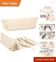 Deluxe Hair Tools Travel Bag with Heat Resistant Mat - For All Styling T... - $79.15