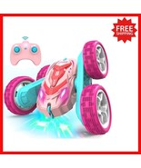 Rechargeable RC Stunt Car - 2.4GHz Double-Sided 360° Flip Toy for Kids A... - $623.90 MXN