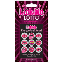 Lick Me Lotto Scratch Off Tickets 12 Pack - £6.33 GBP