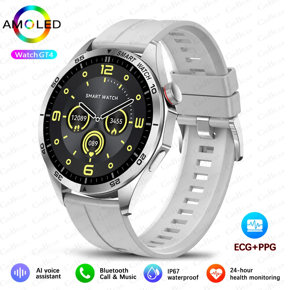 Huawei xiaomi smartwatch men s amoled hd screen ecg ppg bluetooth talk smart watch thumb155 crop