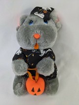 Soft Things Gray Mouse Plush Halloween Trick or Treat 8 Inch Stuffed Animal - $16.95