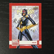 2020-21 Upper Deck Marvel Annual Nova Base #45 - £1.57 GBP