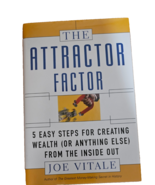 The Attractor Factor by Joe Vitale 5 Easy Steps for Creating Wealth Insi... - $278.71 MXN