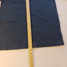 NFL Men’s New England Patriots Long Sleeve Blue Cotton T-Shirt Medium M image 9