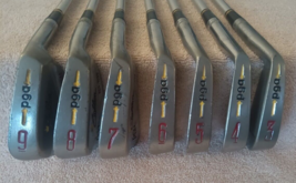 Tz Golf - Vintage Rare Pga Emblem Blades 3-9 Golf Club Iron Set, Rh - £65.89 GBP