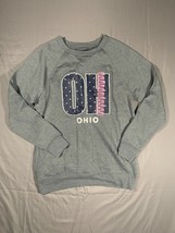 State of Mine Ohio State Women&#39;s S Small Sweatshirt w/Thumbhole Sleeves ... - £7.60 GBP