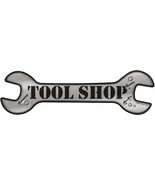Tool Shop Novelty Metal Wrench Sign W-045 - €23,86 EUR