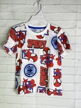 Marvel Spidey &amp; His Amazing Friends Short Sleeve Tee T-Shirt Top Kids Bo... - $14.85