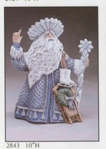 Crystal Santa Ceramic Mold Gare 2843 OUTSTANDING 10&quot; - £71.18 GBP