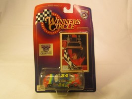 *New* WINNER&#39;S CIRCLE 1:64 Scale Car #24 JEFF GORDON 1998 Champion [Z165d] - £3.12 GBP