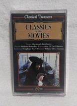 Immerse Yourself in Cinematic Grandeur: Classics in the Movies Cassette Tape - £5.98 GBP