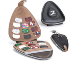 Guitar Picks Holder Case for Acoustic Electric Guitar, Variety Pack Pick... - £12.66 GBP