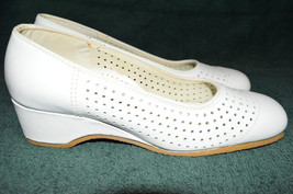 NIB ENNA JETTICKS White Dallas Orthopedic Occupational Heels Size 8 D - £22.69 GBP