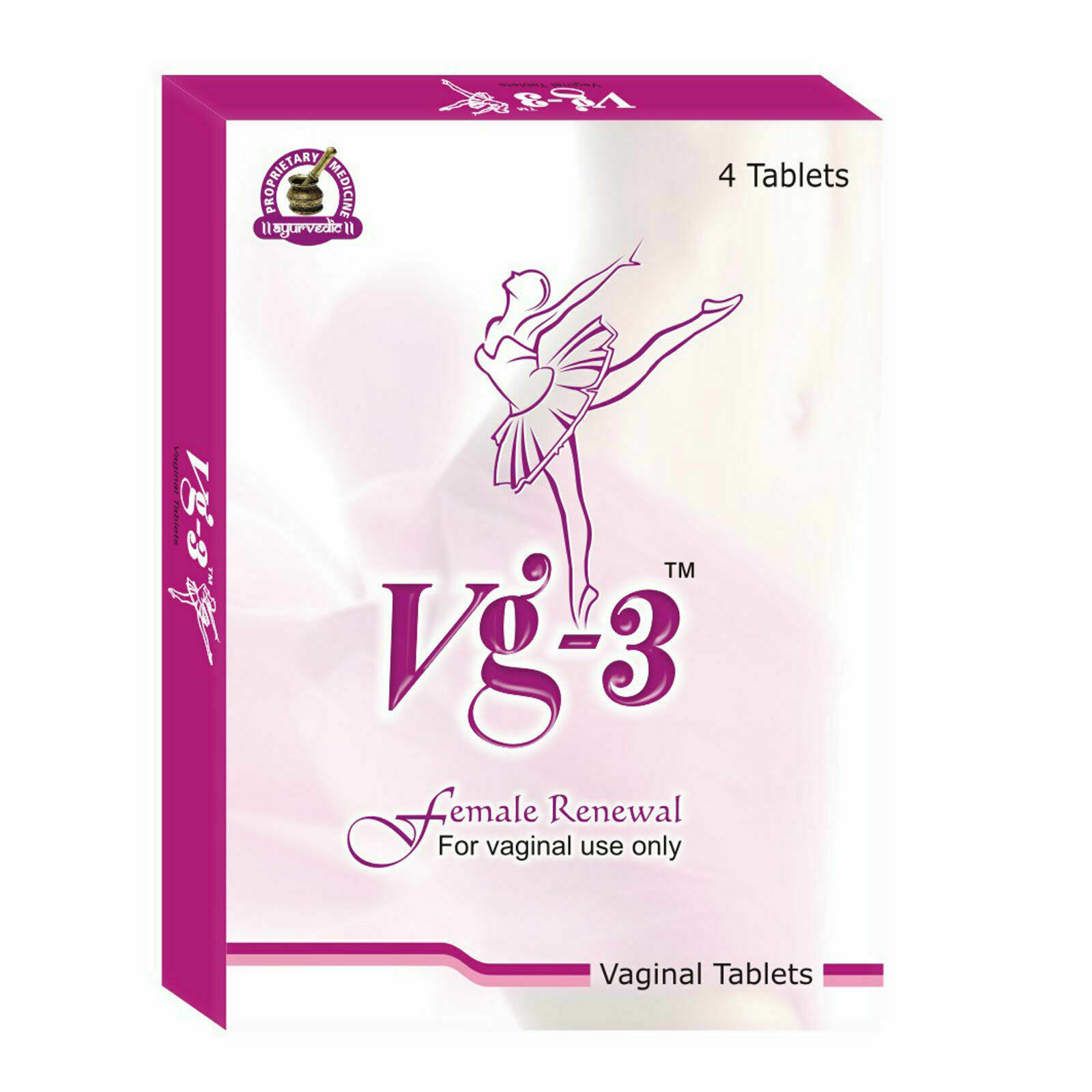 Best Vaginal Rejuvenation Products To Tighten Genital Passage 24 Tabs Vg-3