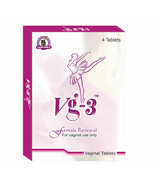 Best Vaginal Rejuvenation Products To Tighten Genital Passage 4 Tabs Vg-3 - £27.97 GBP