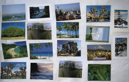 Lot of 18 Postcards Unposted Washington, Washington DC, Cali &amp; Hawaii - £11.89 GBP