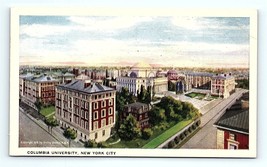 Postcard 1915 New York Library Columbia University - £3.88 GBP