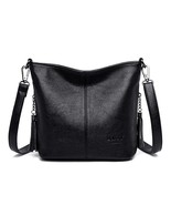 Women Leather Shoulder Bag Tote Bag Designer Women Bolsa Feminina Ladies... - £39.08 GBP