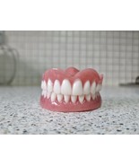 Full Upper and Lower Dentures/False Teeth,Ultra White Teeth, Brand New. - $135.00