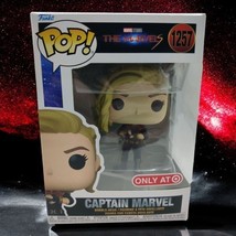 Funko Pop! Vinyl Marvel - Captain Marvel - Target Exclusive #1257 Worn B... - $10.66