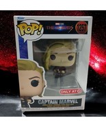 Funko Pop! Vinyl Marvel - Captain Marvel - Target Exclusive #1257 Worn B... - €9,34 EUR