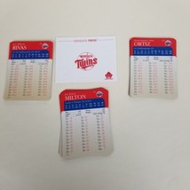 30 (Thirty) 2001 APBA 50th Anniversary Baseball Minnesota Twins Player Cards - $19.80