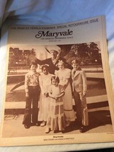 Los Angeles Herald-Examiner MARYVALE Special Photogravure Issue 1977 - £7.55 GBP