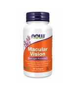 NOW Macular Vision Eye Support, 50 Softgels - $40.19 CAD