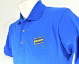 BLOCKBUSTER VIDEO Employee Uniform Polo Shirt Men&#39;s Size M Medium NOS NEW - £23.67 GBP